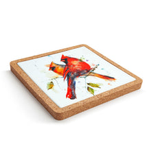 Load image into Gallery viewer, DC Cardinal Pair Trivet