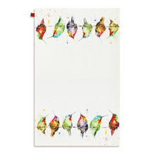 Load image into Gallery viewer, DC Hummers on a Wire Kitchen Towel