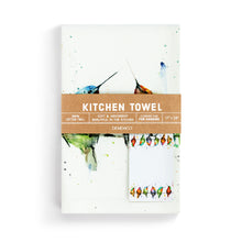 Load image into Gallery viewer, DC Hummers on a Wire Kitchen Towel
