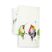 Load image into Gallery viewer, DC Hummers on a Wire Kitchen Towel