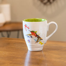 Load image into Gallery viewer, DC Hummer &amp; Flower Mug