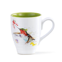 Load image into Gallery viewer, DC Hummer &amp; Flower Mug