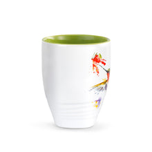 Load image into Gallery viewer, DC Hummer &amp; Flower Mug