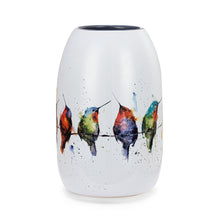 Load image into Gallery viewer, DC Hummers on a Wire Color Vase