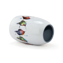 Load image into Gallery viewer, DC Hummers on a Wire Color Vase