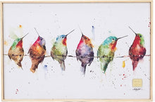 Load image into Gallery viewer, DC Hummers on Wire Wall Art