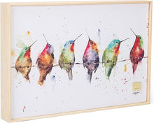 Load image into Gallery viewer, DC Hummers on Wire Wall Art