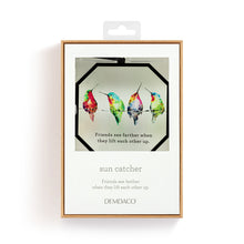 Load image into Gallery viewer, DC Hummers on a Wire Suncatcher