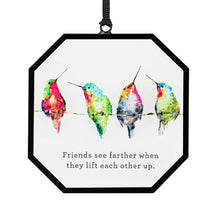 Load image into Gallery viewer, DC Hummers on a Wire Suncatcher
