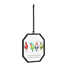 Load image into Gallery viewer, DC Hummers on a Wire Suncatcher