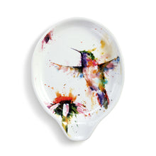 Load image into Gallery viewer, DC Hummingbird Spoon Rest