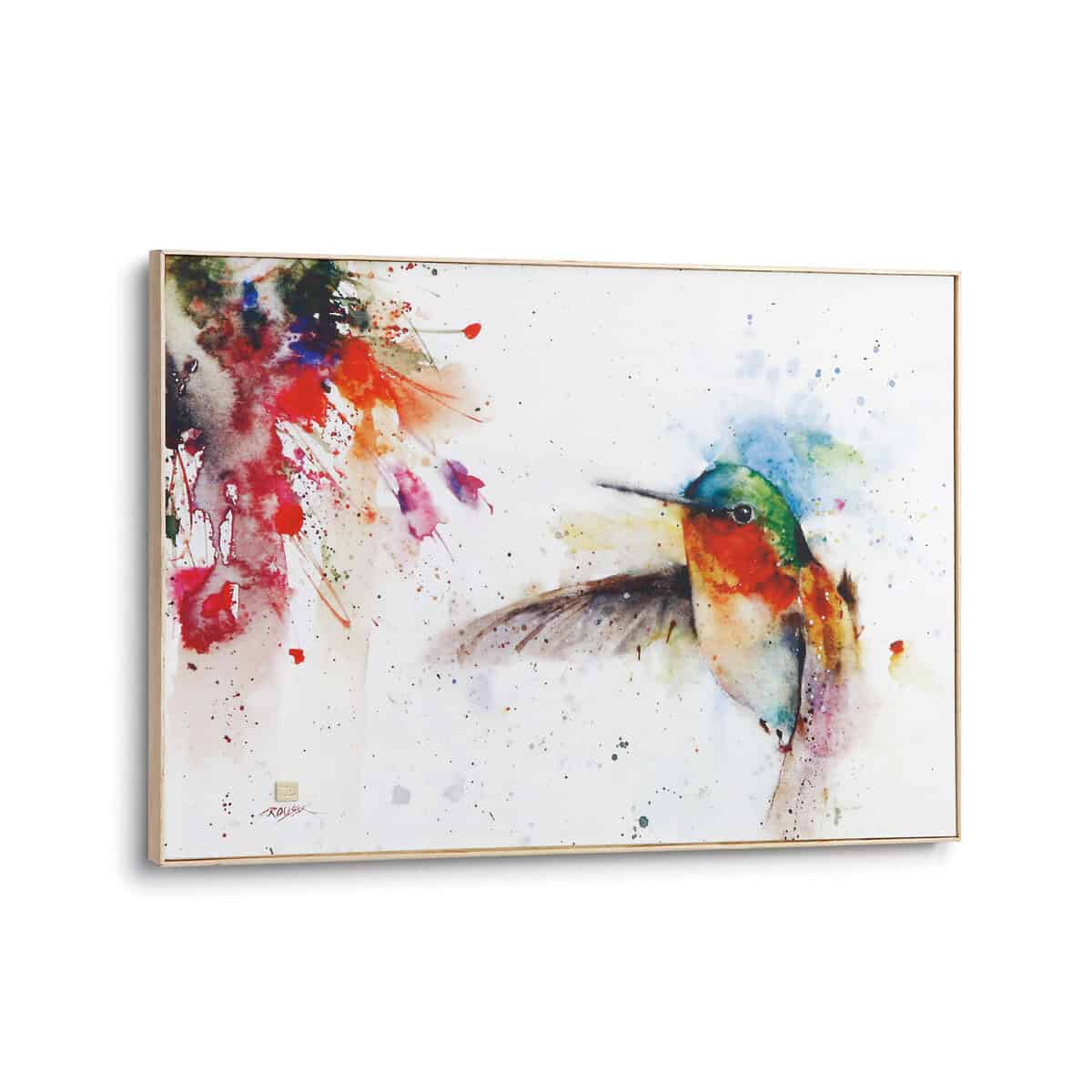 DC Jewel Hummingbird Wall Art – Koertens