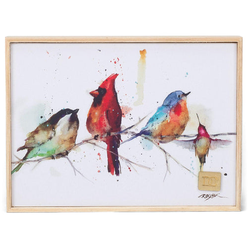 DC Little Birds Wall Art