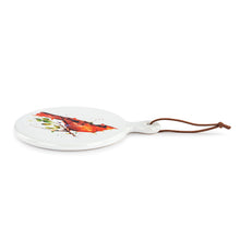 Load image into Gallery viewer, DC Spring Cardinal Mini Ceramic Serving Board
