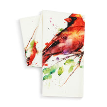 Load image into Gallery viewer, DC Spring Cardinal Kitchen Towel