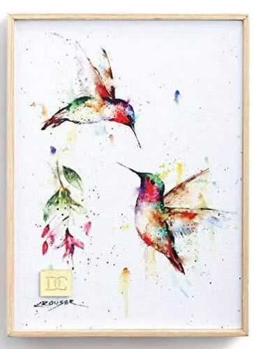 DC Summer Hummingbird Wall Art