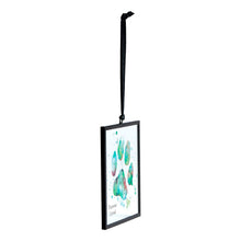 Load image into Gallery viewer, DC Teal Paw Print Suncatcher