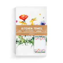 Load image into Gallery viewer, DC Wildflowers Kitchen Towel