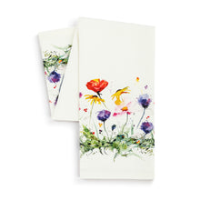 Load image into Gallery viewer, DC Wildflowers Kitchen Towel