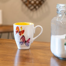 Load image into Gallery viewer, DC Flock of Butterflies Mug