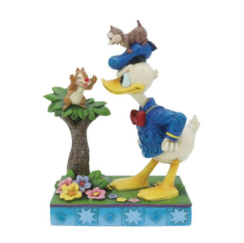DSTRA Donald with Chip and Dale