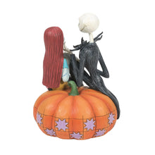 Load image into Gallery viewer, DSTRA Jack and Sally on Pumpkin