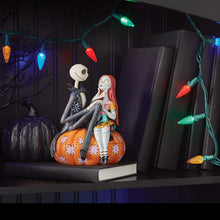Load image into Gallery viewer, DSTRA Jack and Sally on Pumpkin