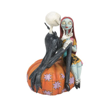 Load image into Gallery viewer, DSTRA Jack and Sally on Pumpkin