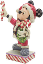 Load image into Gallery viewer, DSTRA Santa Mickey W/Candy Cane