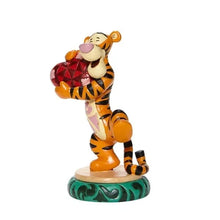 Load image into Gallery viewer, DSTRA Tigger Holding Heart