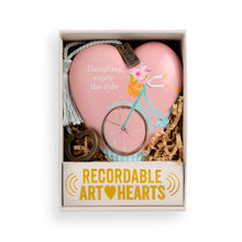 Load image into Gallery viewer, Daughter Enjoy Th Recordable Art Heart