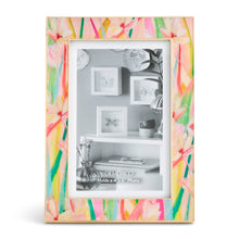 Load image into Gallery viewer, EH Floral Enamel Frame