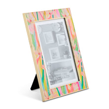 Load image into Gallery viewer, EH Floral Enamel Frame