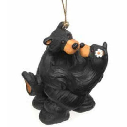 BF Bear Embrace Ornament
