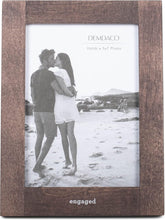 Load image into Gallery viewer, Engaged Wood Photo Frame