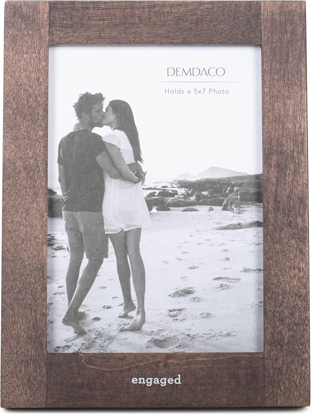 Engaged Wood Photo Frame