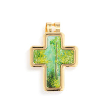 Load image into Gallery viewer, Faith Cross Visor Clip