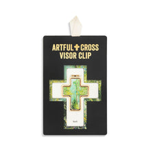 Load image into Gallery viewer, Faith Cross Visor Clip