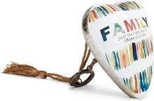 Load image into Gallery viewer, Family Chaos Art Heart