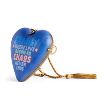 Load image into Gallery viewer, Family Blue Musical Art Heart
