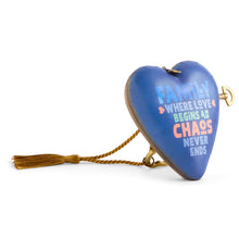 Load image into Gallery viewer, Family Blue Musical Art Heart