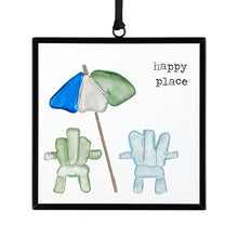 Load image into Gallery viewer, Find Your Happy Place Suncatcher