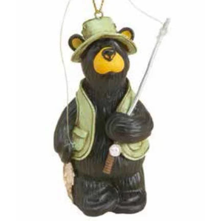 BF Fisherman Tangled Ornament