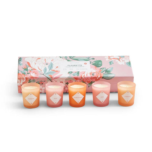 Fleurette Candle Set in Box