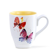 Load image into Gallery viewer, DC Flock of Butterflies Mug
