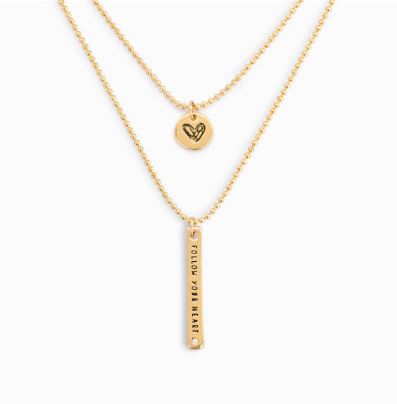 Follow Your Heart Necklace