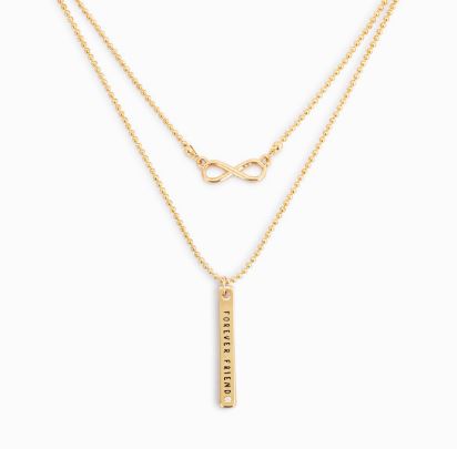 Forever Friend Layered Necklace