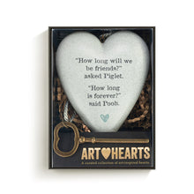Load image into Gallery viewer, Forever Friends Art Heart