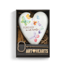 Load image into Gallery viewer, Forever in Our Hearts Art Heart