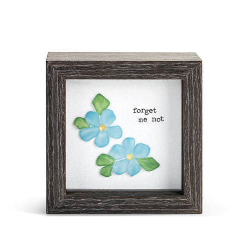 Forget Me Not Shadowbox